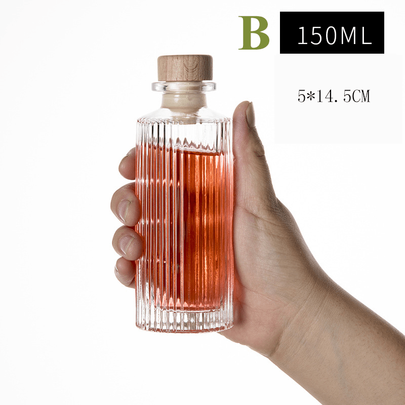 Italian Pantry™️ Glass Bottle B 150ml Italian Pantry™️ Signature Bottle