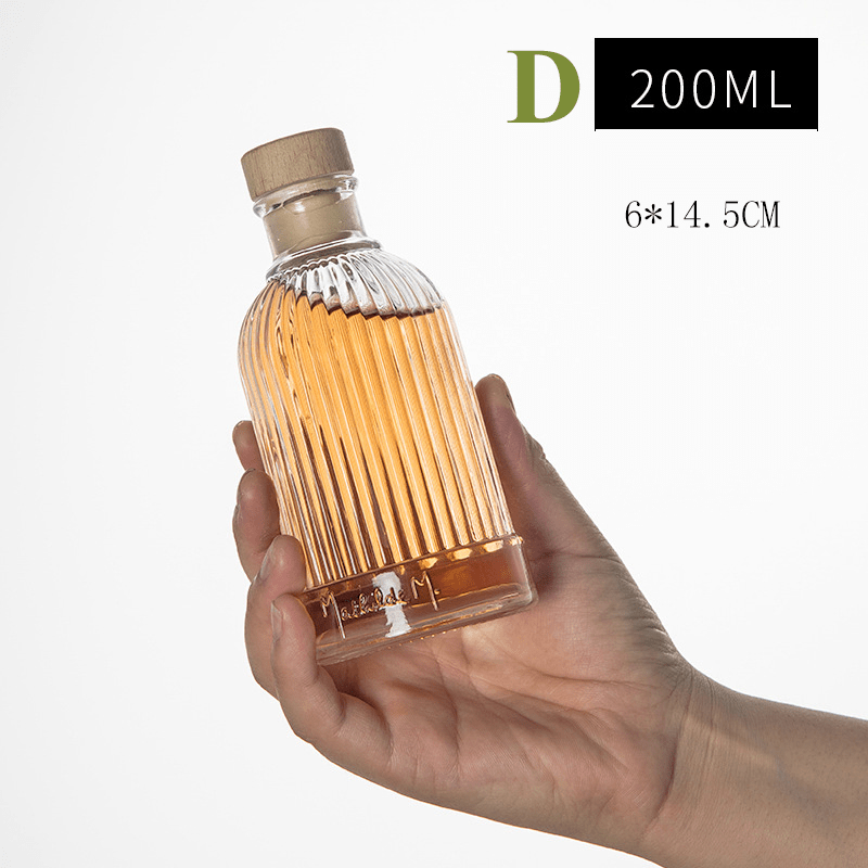 Italian Pantry™️ Glass Bottle D 200ml Italian Pantry™️ Signature Bottle