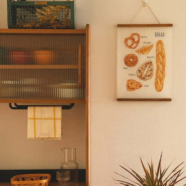 Italian Pantry™️ Italian Pantry™️ Hanging Wood Poster