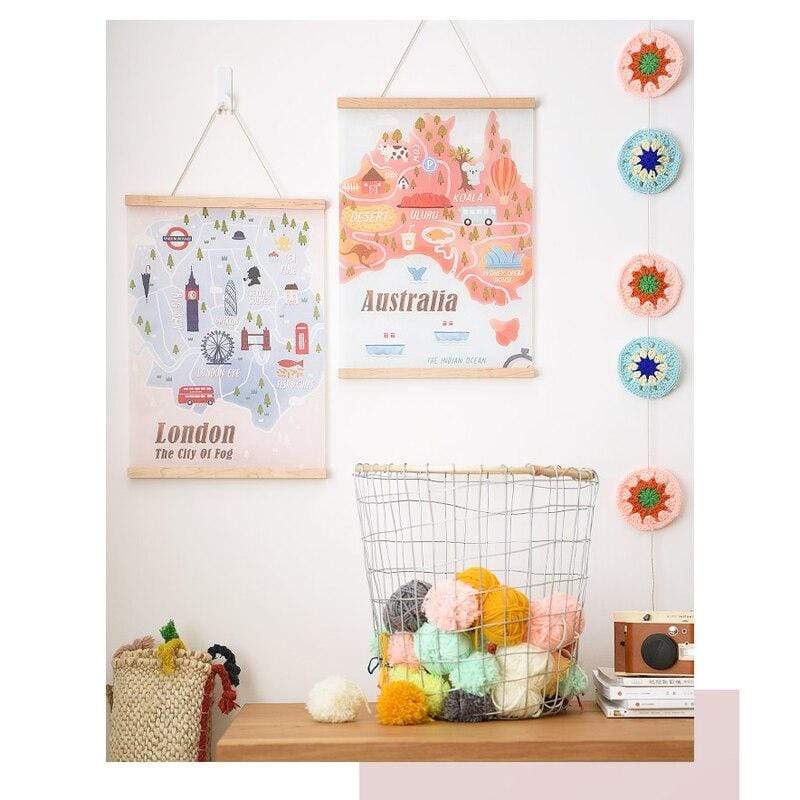 Italian Pantry™️ Italian Pantry™️ Hanging Wood Poster