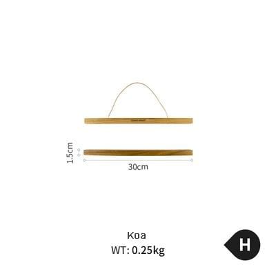 Italian Pantry™️ Koa 30cm Italian Pantry™️ Hanging Wood Poster