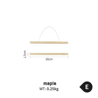 Italian Pantry™️ Maple 30cm Italian Pantry™️ Hanging Wood Poster