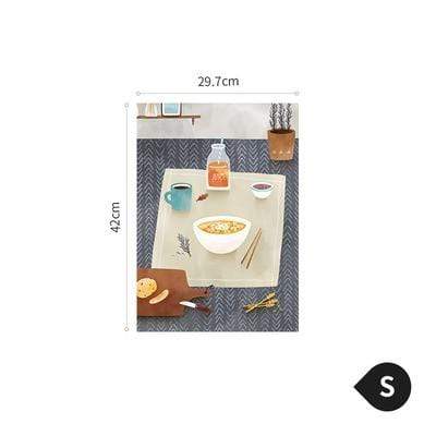 Italian Pantry™️ Type 10 Italian Pantry™️ Hanging Wood Poster
