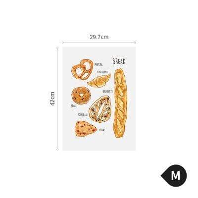 Italian Pantry™️ Type 4 Italian Pantry™️ Hanging Wood Poster