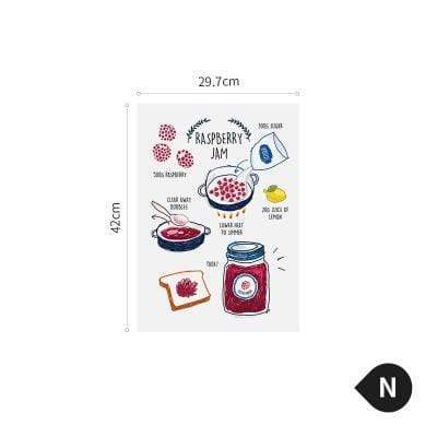 Italian Pantry™️ Type 5 Italian Pantry™️ Hanging Wood Poster