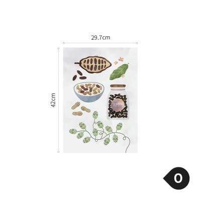 Italian Pantry™️ Type 6 Italian Pantry™️ Hanging Wood Poster