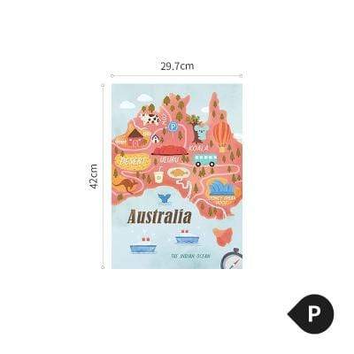 Italian Pantry™️ Type 7 Italian Pantry™️ Hanging Wood Poster