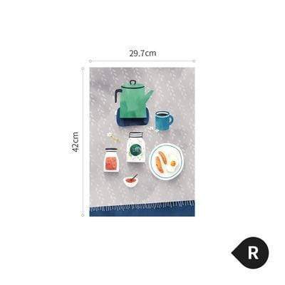Italian Pantry™️ Type 9 Italian Pantry™️ Hanging Wood Poster