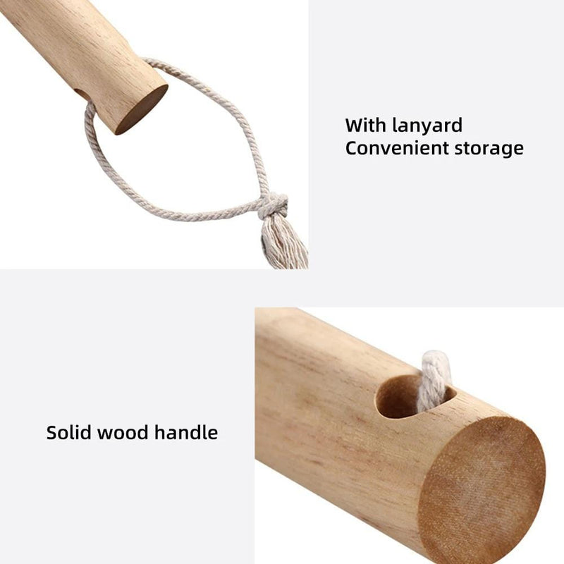 Italian Pantry™️ wood handle Italian Pantry™️ Large Wood Handle Kitchen Scoop Environmentally friendly