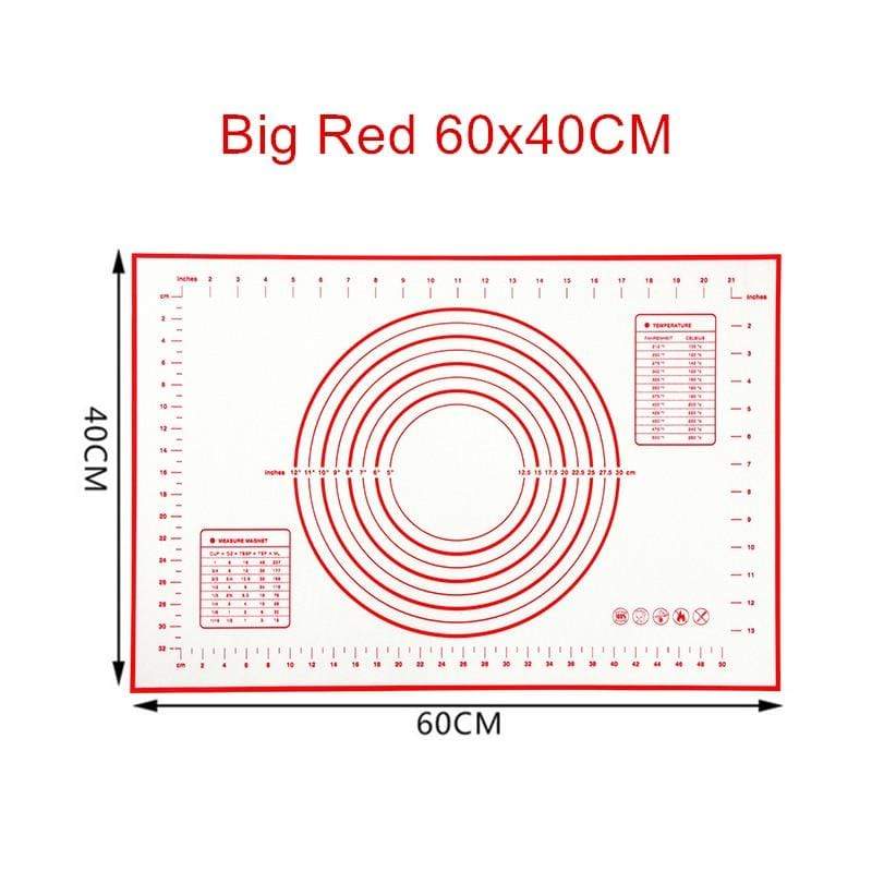 ItalianPantry™ | A Modern Italian Home.  100003041 Red 60x40cm Italian Pantry™️ Baking Mat