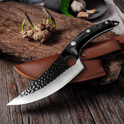 ItalianPantry™ | A Modern Italian Home.  Cooking Black Italian Pantry™️ Roman Chef Knife