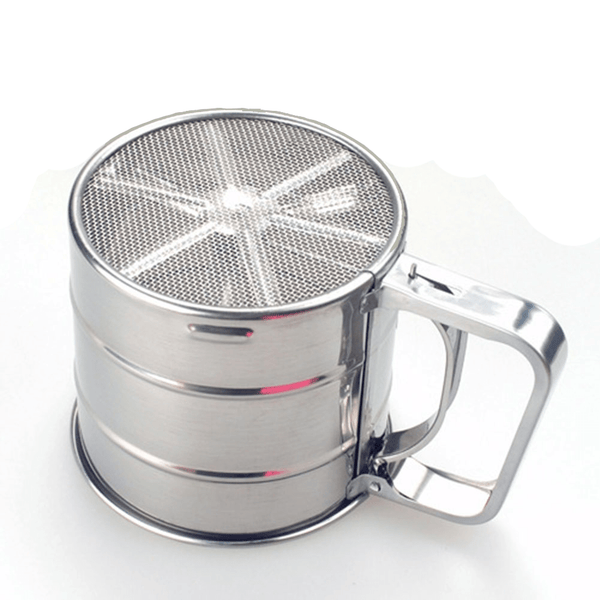 ItalianPantry™ | A Modern Italian Home.  Cooking Italian Pantry™️ Stainless Steel Mesh Flour Sifter