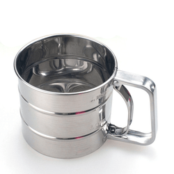 ItalianPantry™ | A Modern Italian Home.  Cooking Italian Pantry™️ Stainless Steel Mesh Flour Sifter