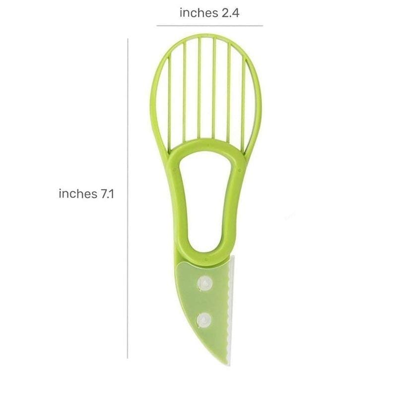 ItalianPantry™ | A Modern Italian Home.  Scoop green Italian Pantry™️ Avocado Peeler