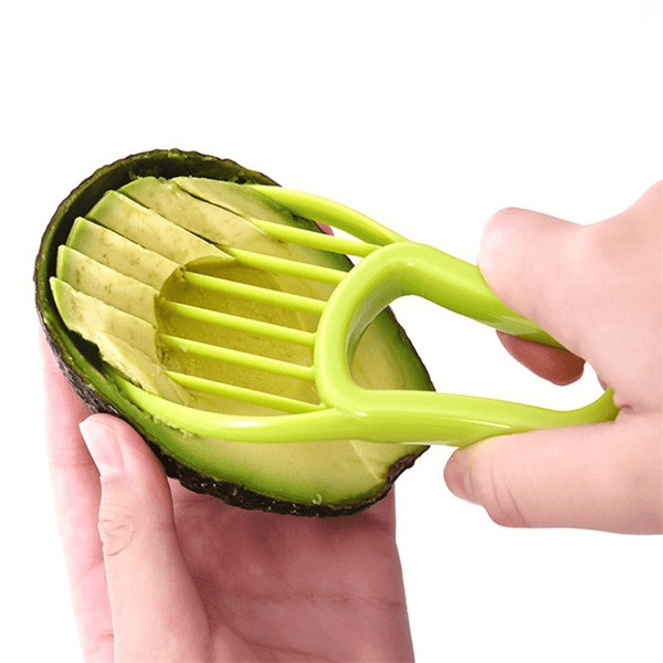 ItalianPantry™ | A Modern Italian Home.  Scoop green Italian Pantry™️ Avocado Peeler